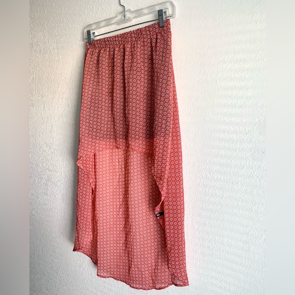 Volcom High-Low Waterfall Skirt